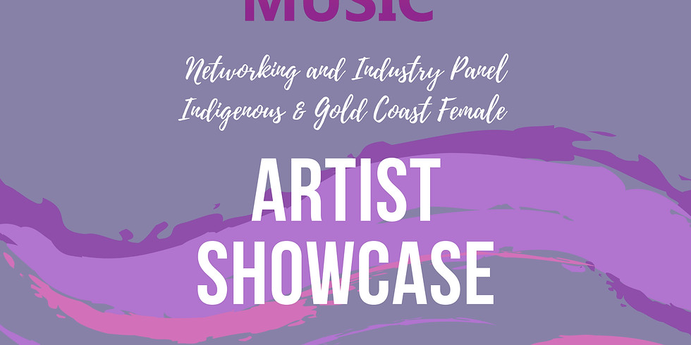 WOMEN IN MUSIC GOLD COAST INC LAUNCH AND INAUGURAL FEMALE ARTIST SHOWCASE