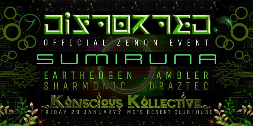 ***SOLD OUT*** DISTORTED: Official Zenon Event