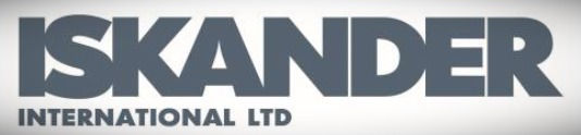 ISKANDER logo