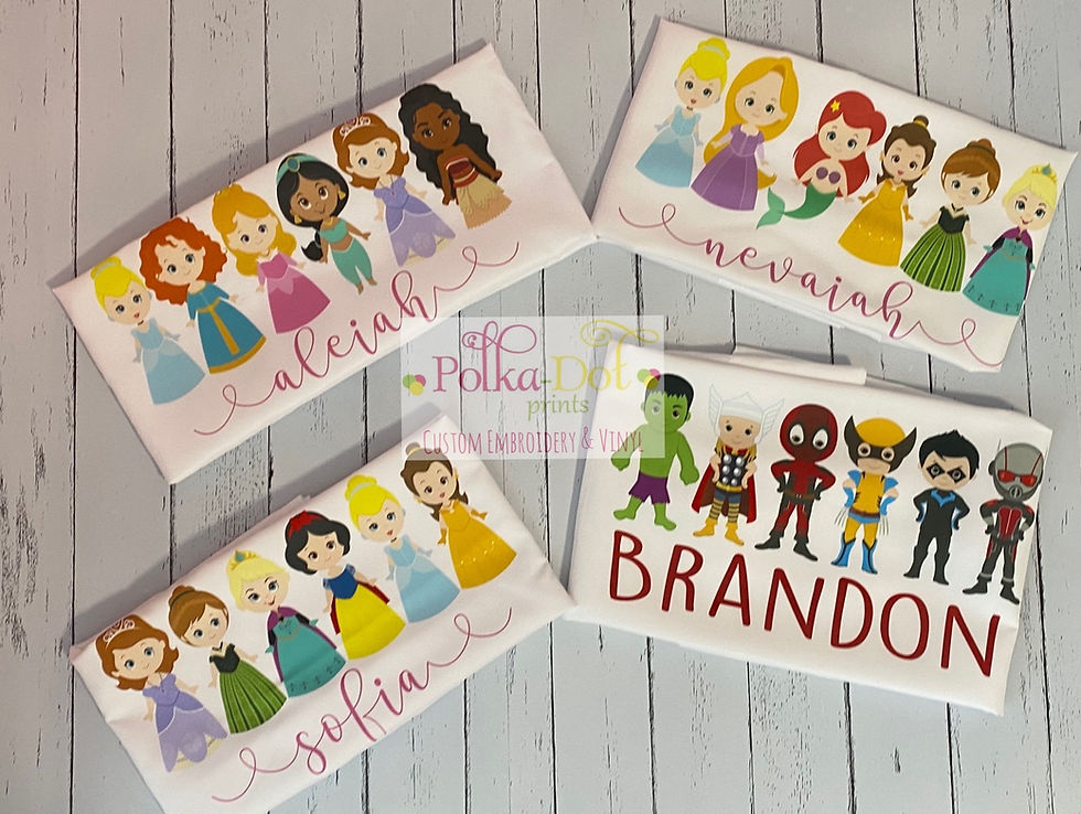 Thumbnail: Custom Pillowcases