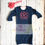 Thumbnail: Embroidered Monogram Infant Gown with hat/bow