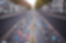 Marathon in der Stadt