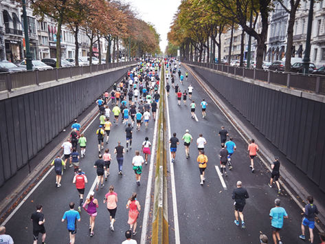 Running The Race Together