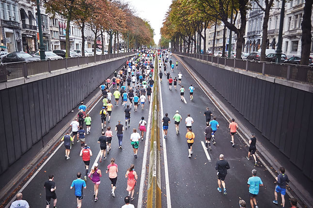 Maratona na cidade