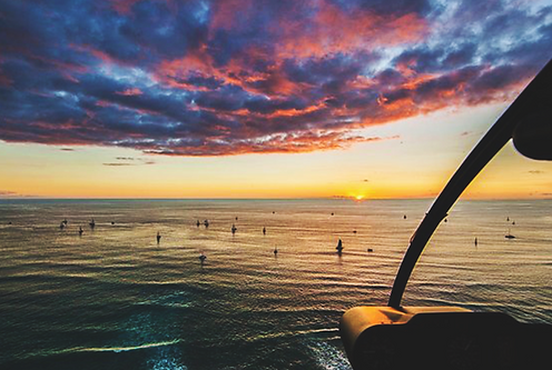 Waikiki Sunset Helicopter Tour Hero.png