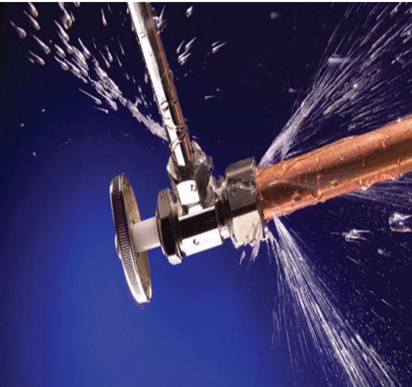 Burst Pipe Image