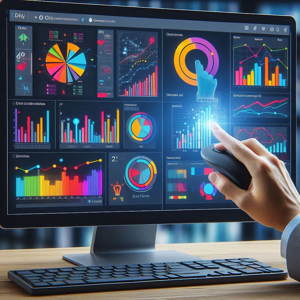使用Power BI 整理帳務分析