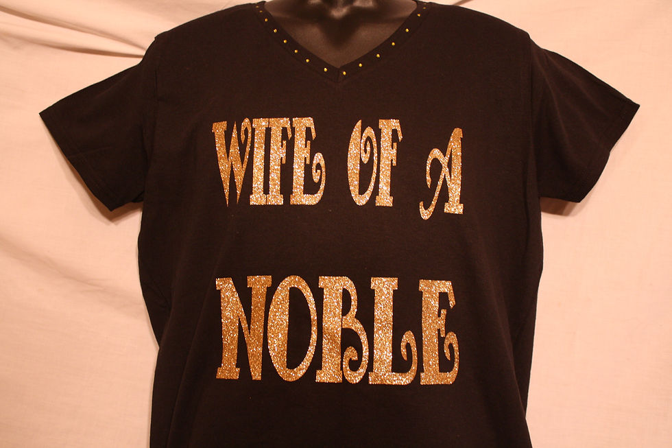 Thumbnail: Wife Of A Noble t-shirt