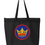Thumbnail: PYCH - Princesses York Cross of Honour logo zipper tote bag with shoulder straps