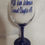 Thumbnail: OES Order of The Eastern Star with gavel logo emblem glassware