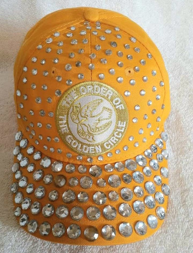 OGC - Order of The Golden Circle logo emblem ball cap embellished in