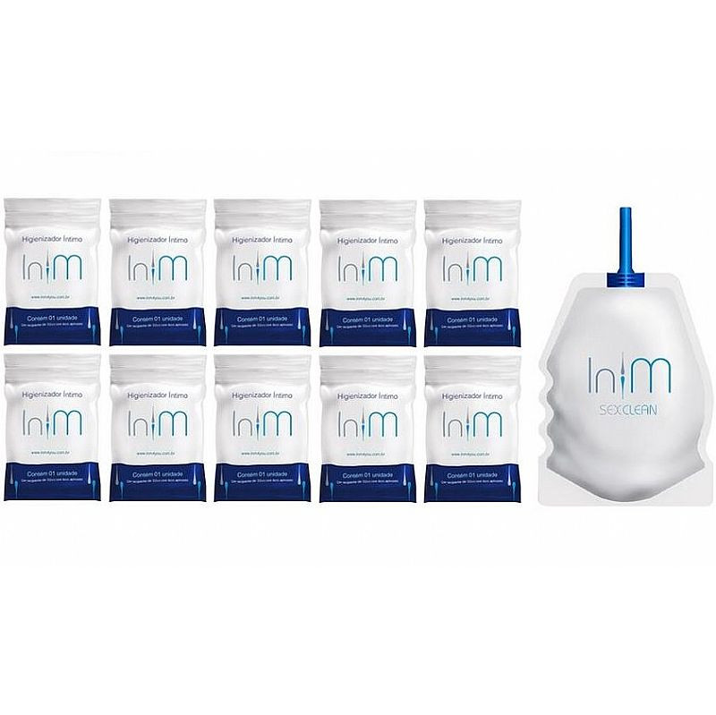Ducha Higienica IN-M Sex Clean - Carbogel