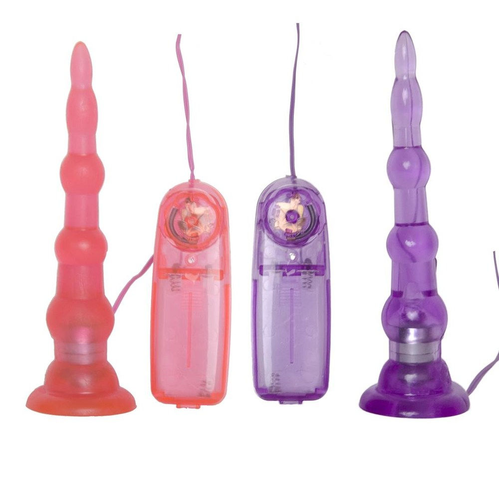 Plug Anal com Vibro Multivelocidades