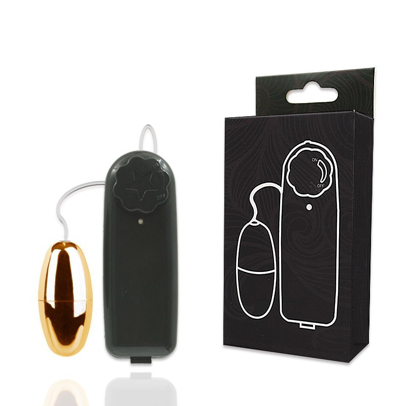 Vibrador Bullet Metálico Multivelocidade - Cia Import
