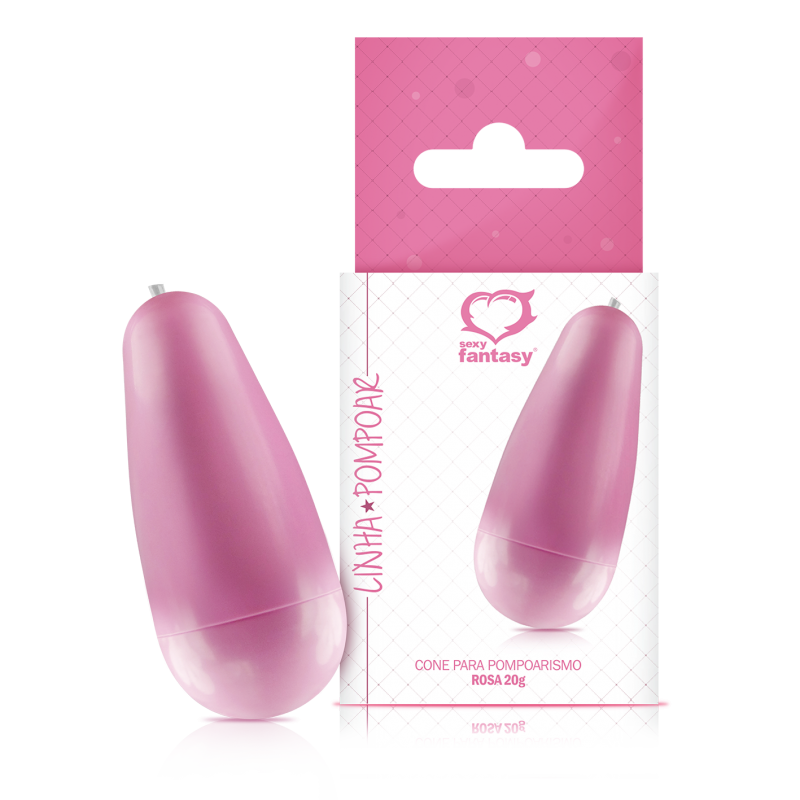 Cone Pompoarismo - 20gr Blister