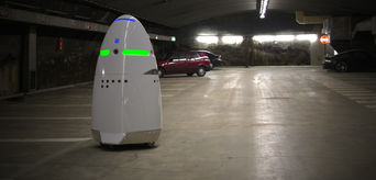 Un robot de surveillance se suicide