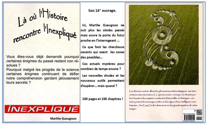 Son 16° ouvrage !  Tourné vers le futur ?