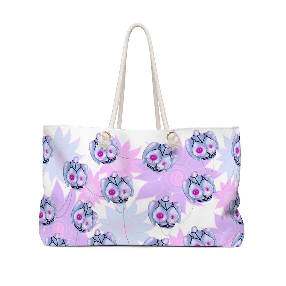 Thumbnail: NSFW Straps And Chains Weekender Bag