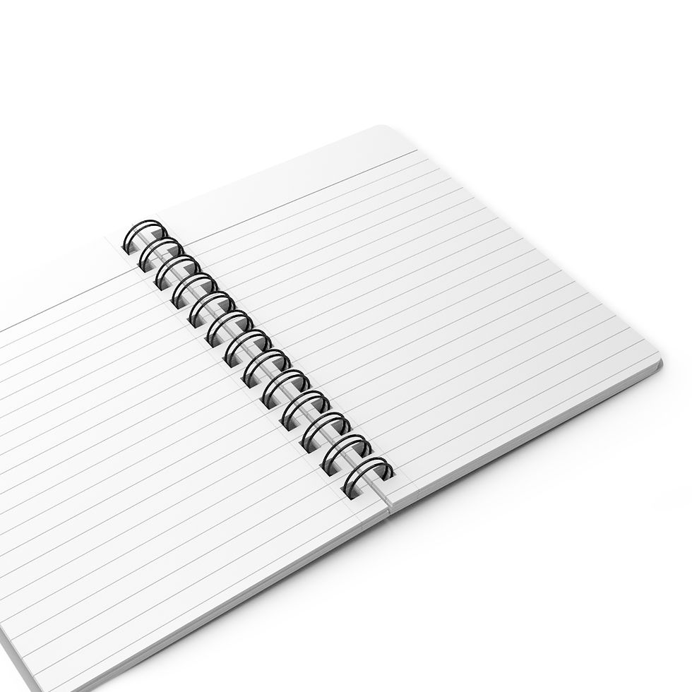Thumbnail: Sexy Little Fish Spiral Bound Journal