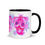 Thumbnail: Fuck Off Tattooed Mug with Color Inside