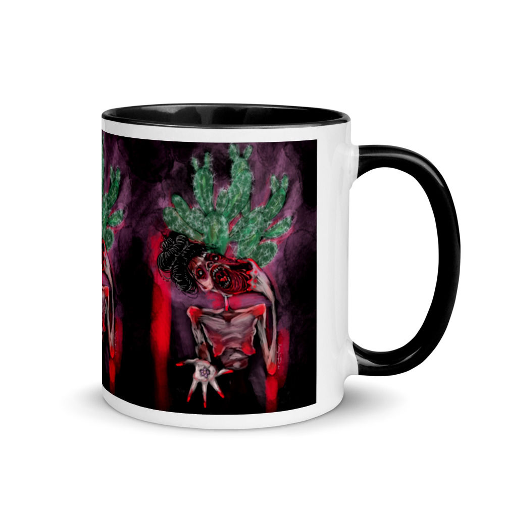 Metamorphosis Mug with Color Inside