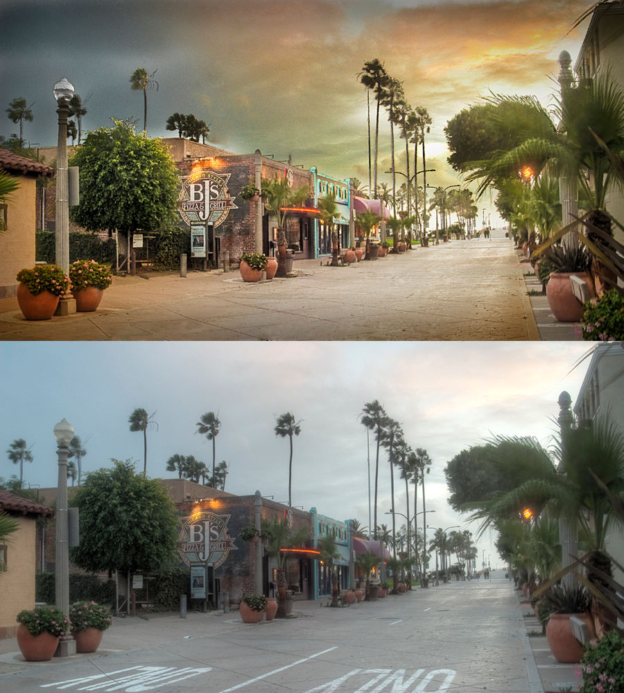 Balboa, Before/After Paint