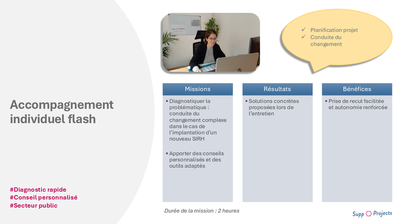 Accompagnement individuel flash