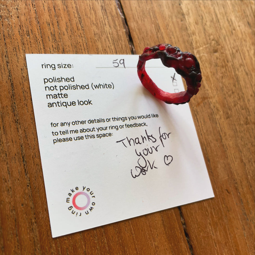 Thumbnail: Make your own ring