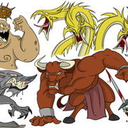 Legendary Monsters