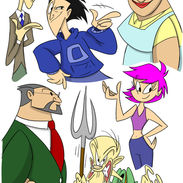 cartoon folk 1