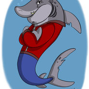 Salmon shark