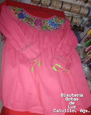 Blusa Rosa con Flores