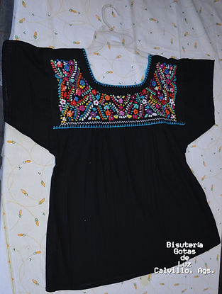 Blusa Negra Dieño 2