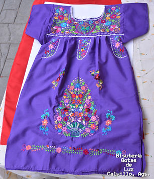 Vestido Morado
