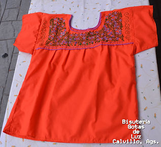 Blusa Anaranjada