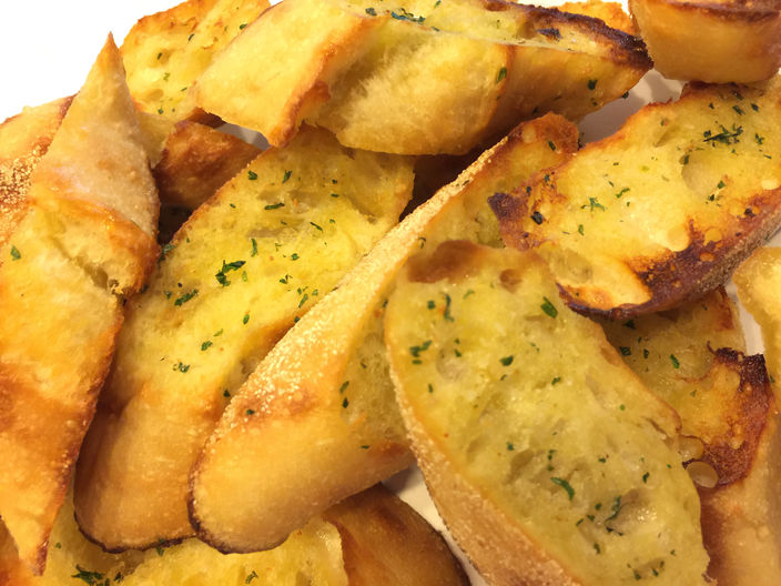 Easy Garlic Bread
