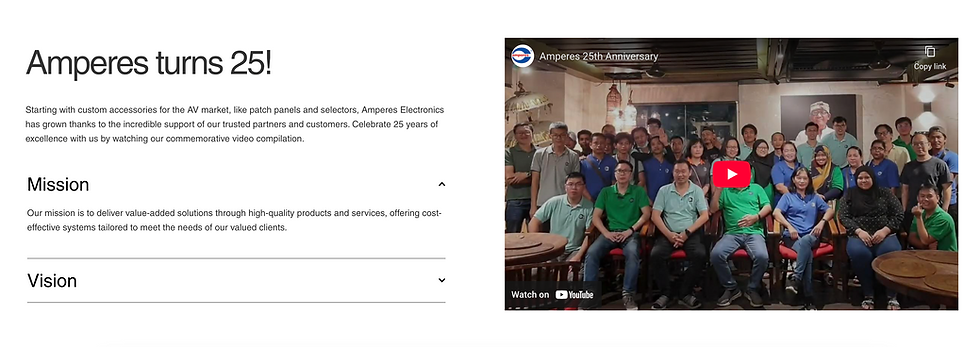 About Us - Amperes Electronics