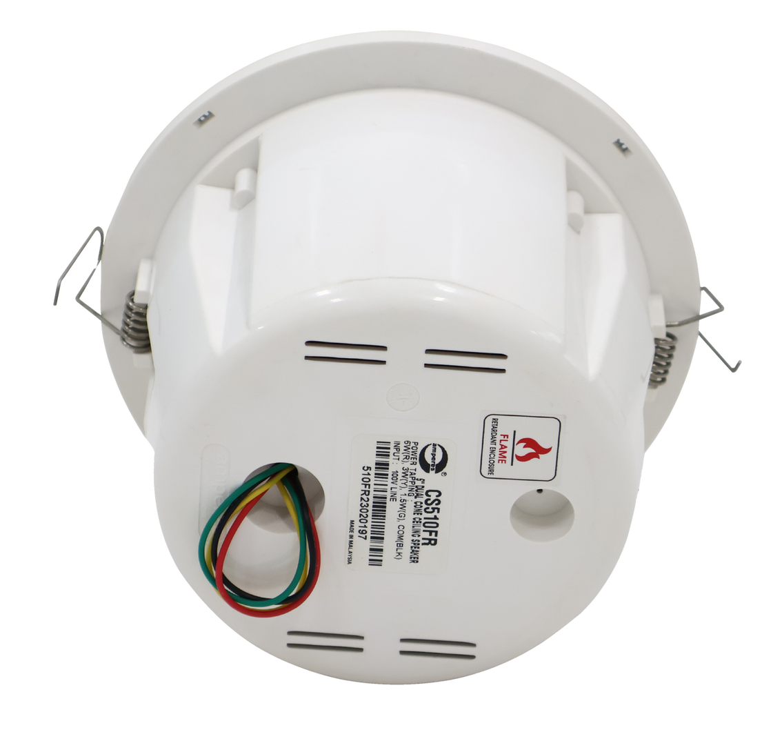 Amperes CS510 / CS510FR Rear Outlook