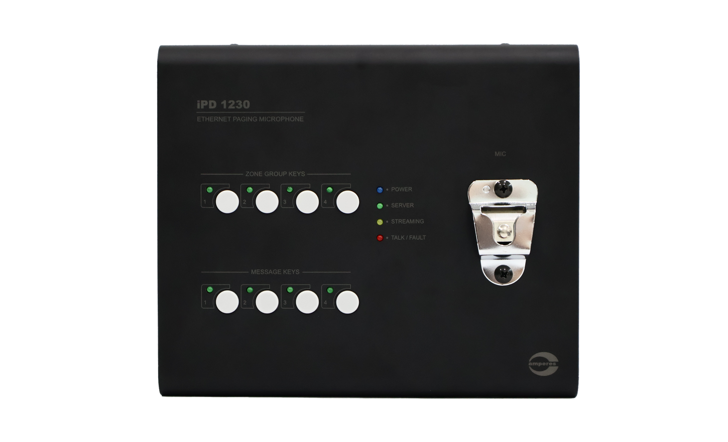 Amperes iPD1230 Panel Front Outlook