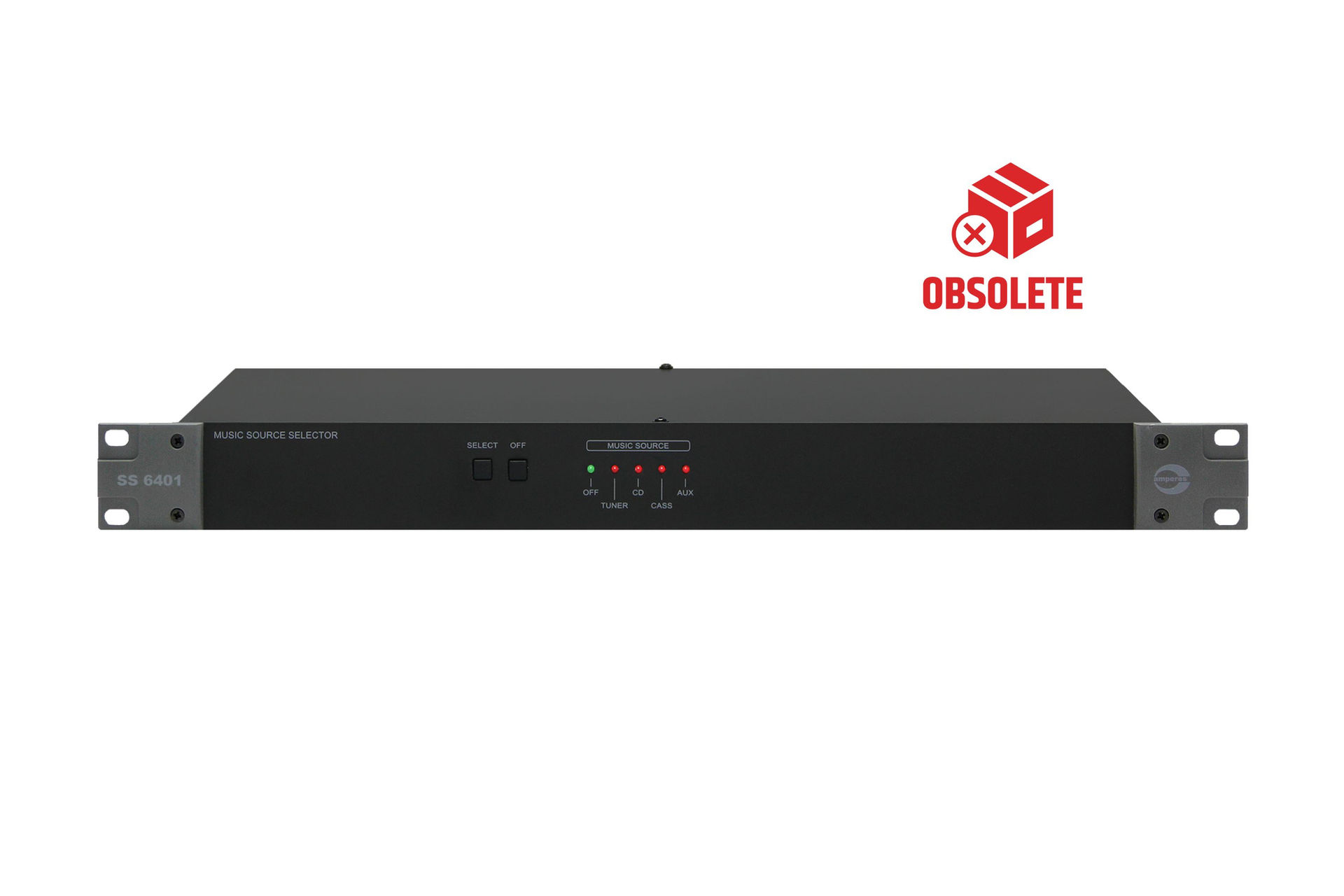 Amperes SS6401 Front Outlook (Obsolete)