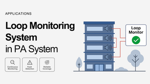 Loop Monitoring System in PA System