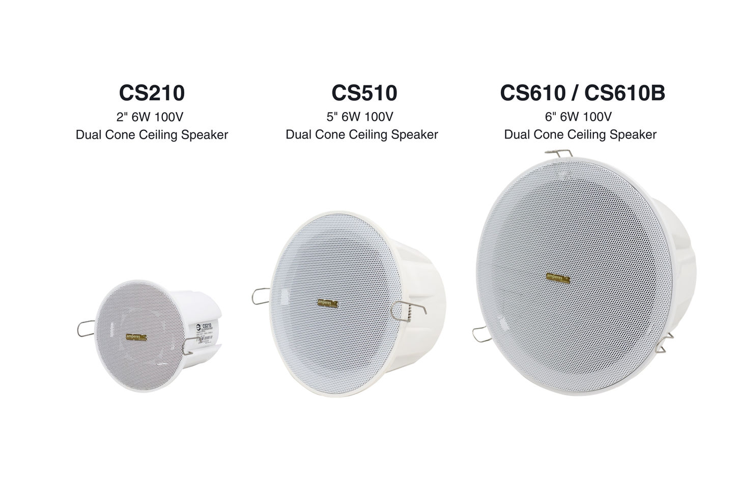 Amperes CS Series Speakers