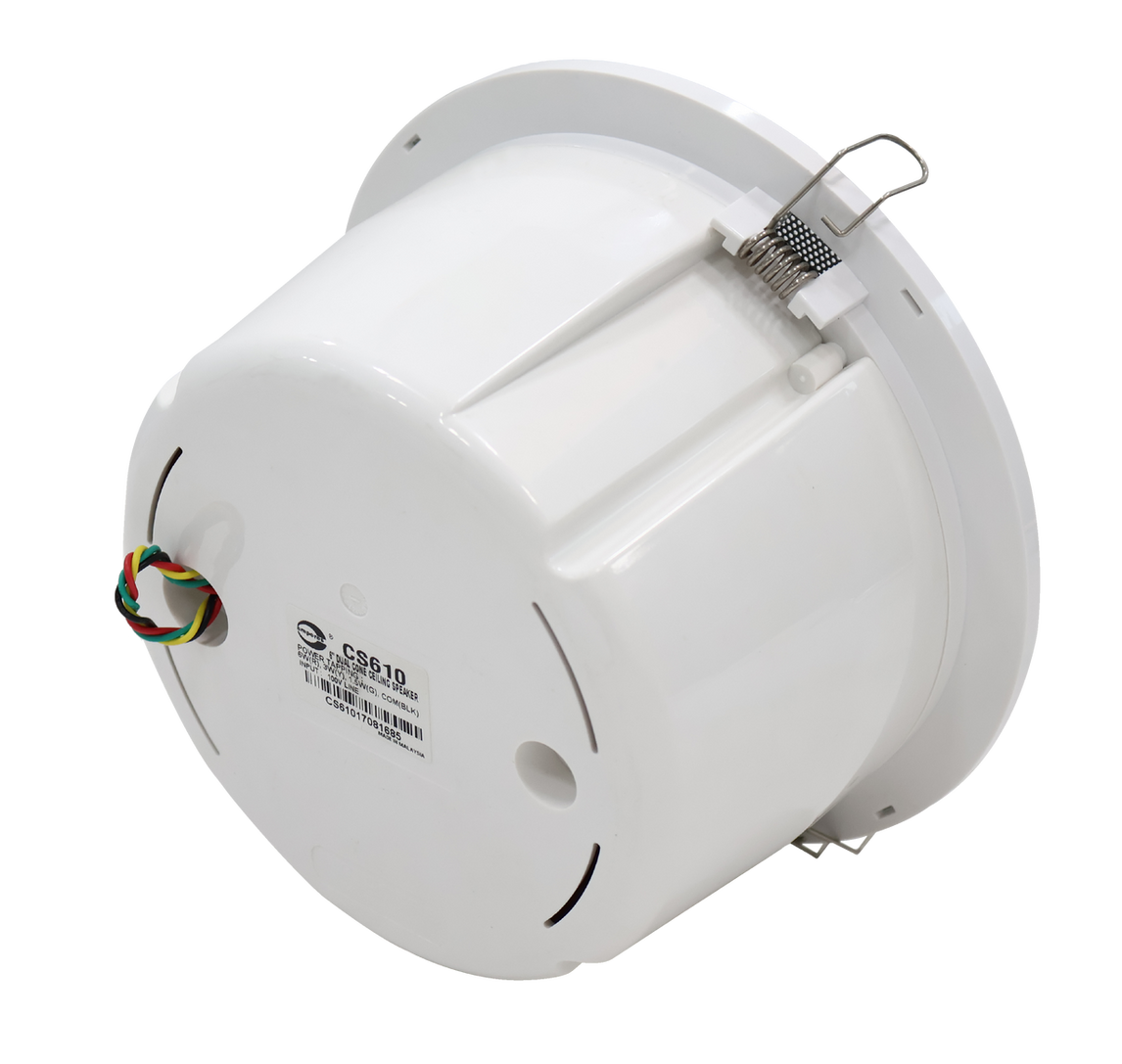 Amperes CS610 Rear Outlook