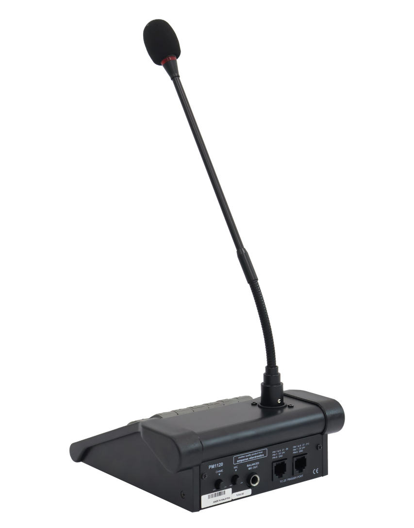 Amperes PM1120 Rear Outlook