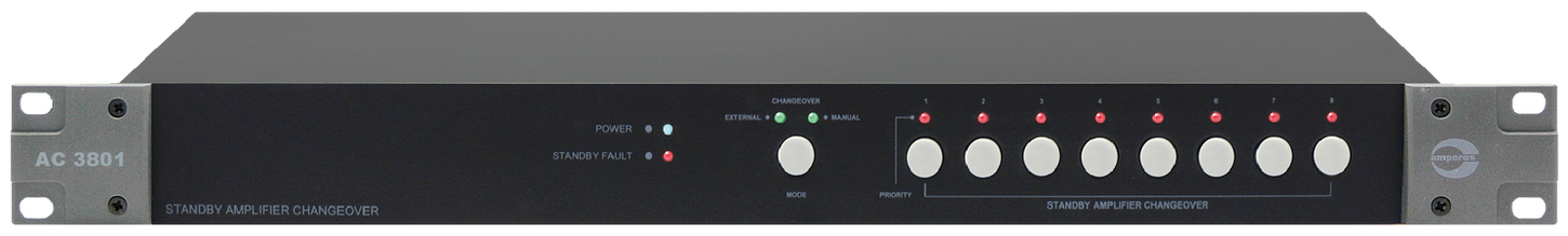 Amperes AC3801 Front Outlook