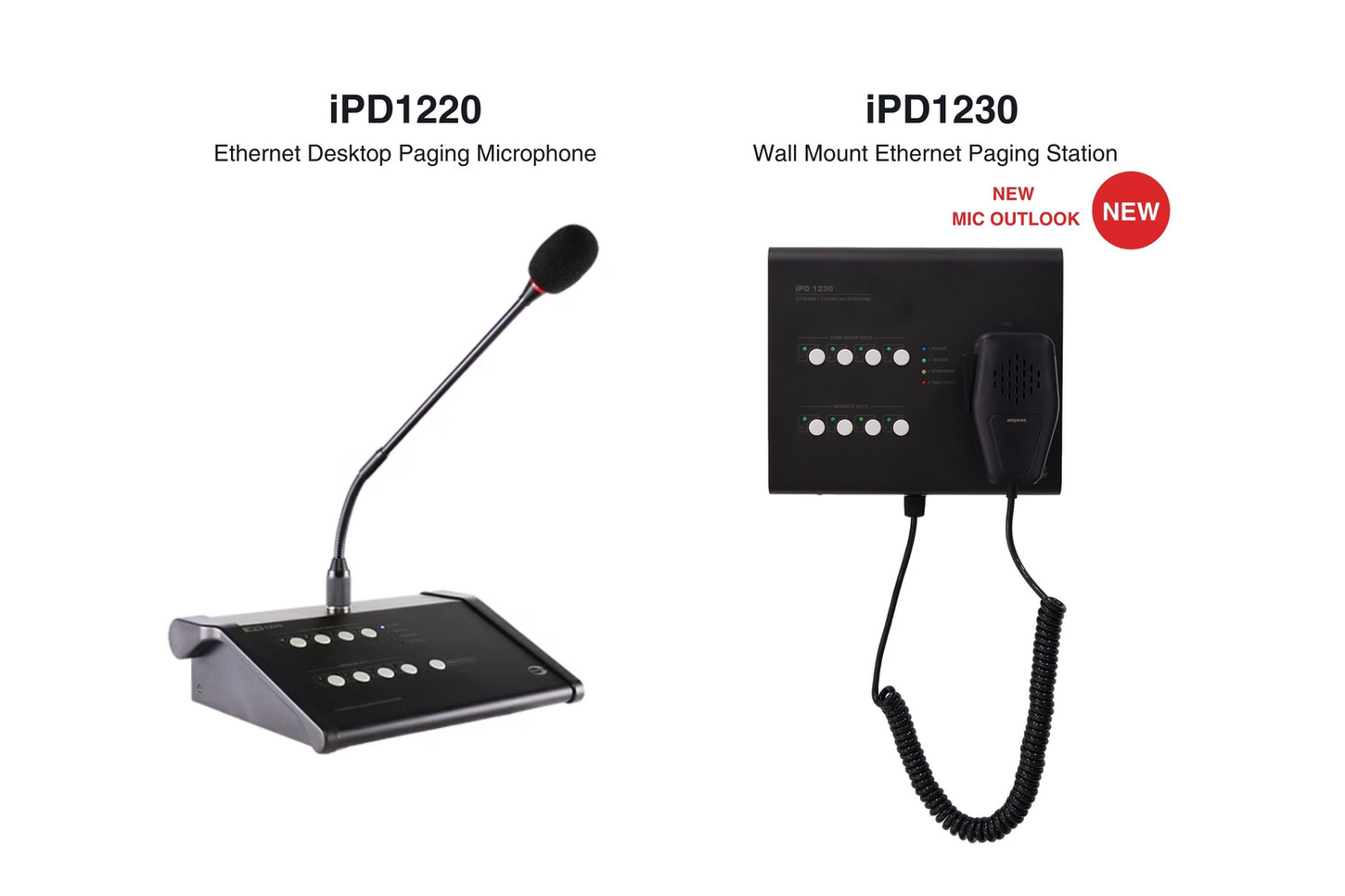 Amperes iPD1220 & iPD1230
