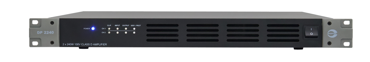 Amperes DP2240 Front Outlook