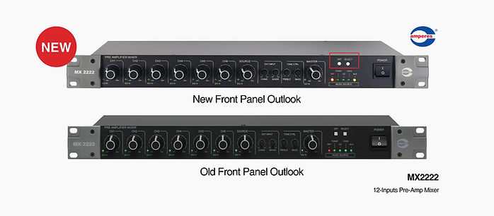 Amperes MX2222: Front Panel Outlook Update