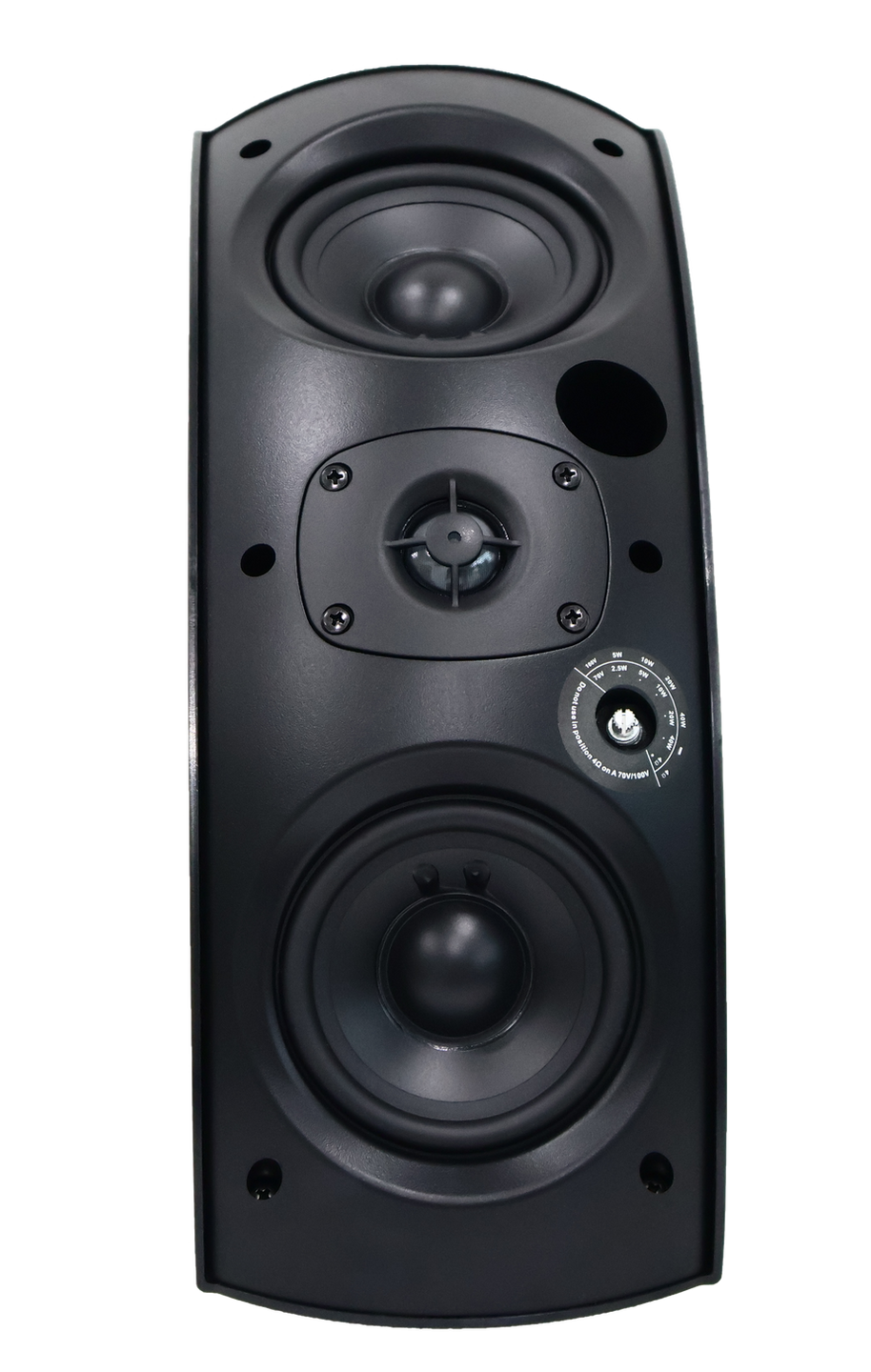 FS338 Speaker & Tweeter Outlook