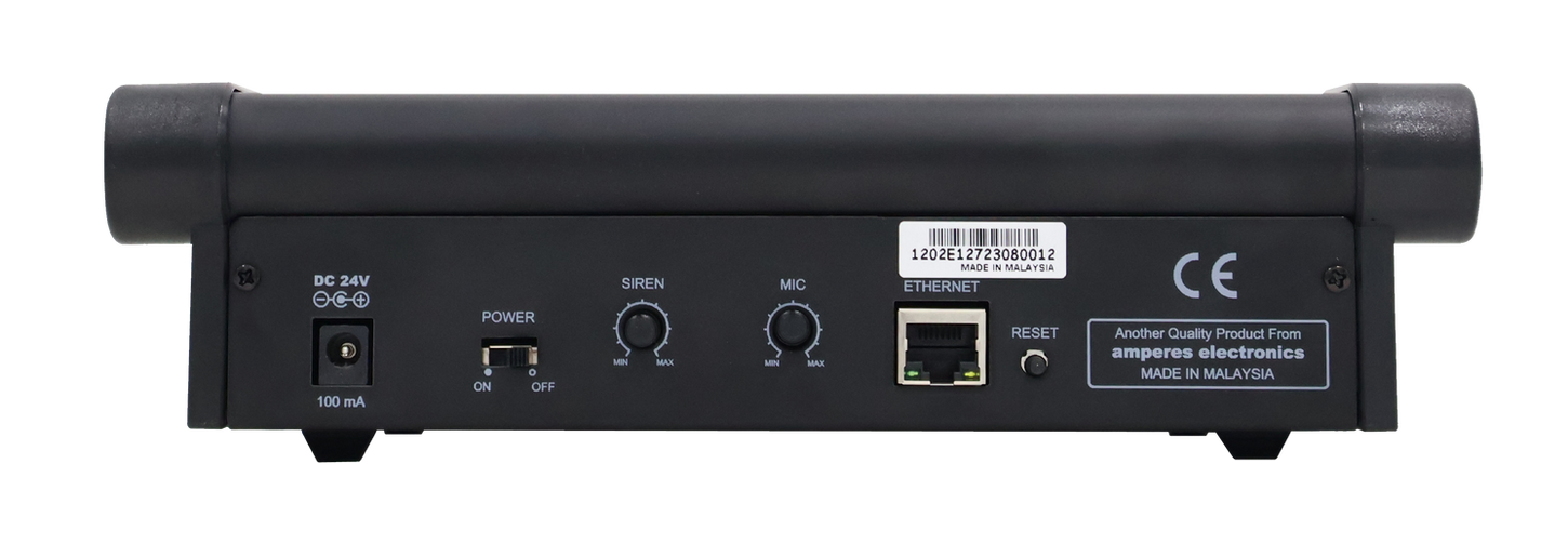Amperes iEP1202 Rear Outlook